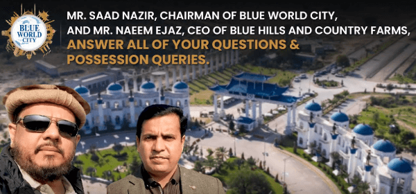 Blue World City Owner & Developers Details