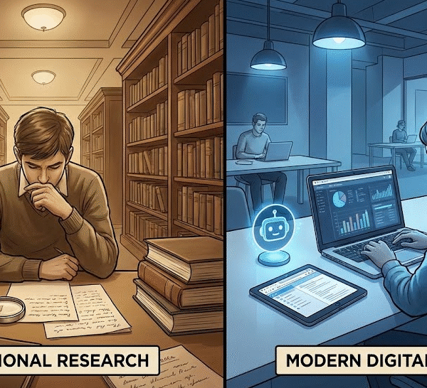 Beyond the Lab: How Digital Transformation is Shaping Modern AP Research Projects
