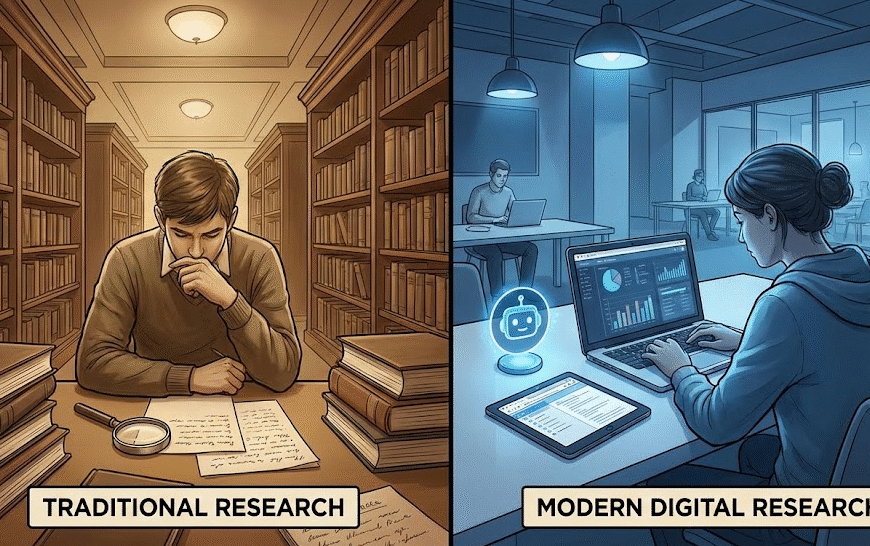 Beyond the Lab: How Digital Transformation is Shaping Modern AP Research Projects