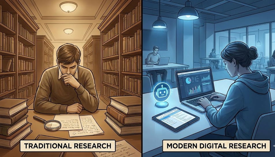 Beyond the Lab: How Digital Transformation is Shaping Modern AP Research Projects