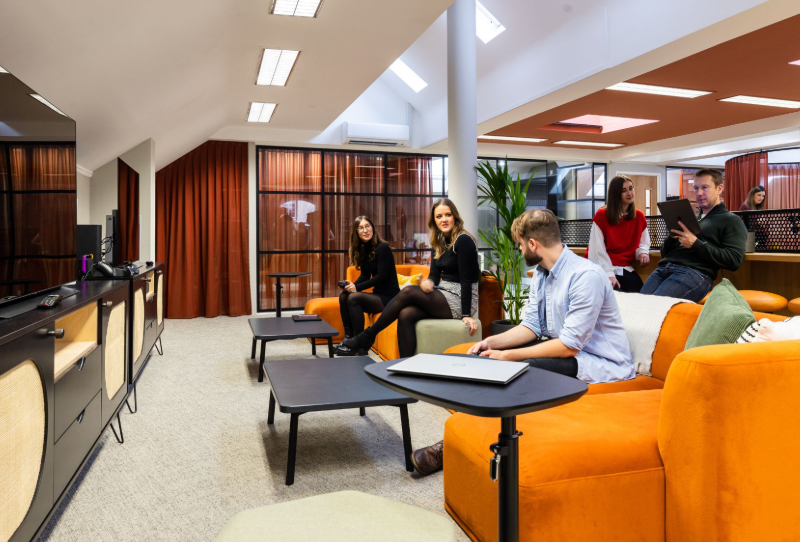 How Thoughtful Office Design Can Transform Team Productivity