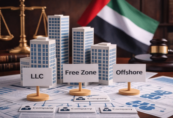 Frameworks for Establishing Legally Compliant UAE Corporate Entities