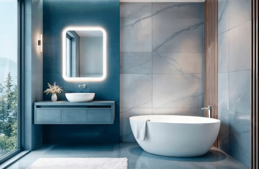 Bathroom Reconstruction: A Complete Guide to Planning, Designing, and Executing Your Project 