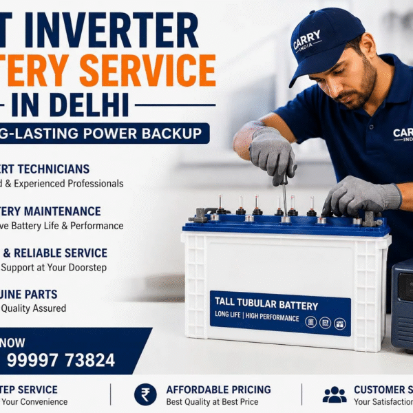 Best Inverter Battery Service In Delhi for Long-Lasting Power Backup