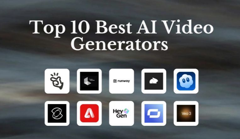 The 10 Best AI Video Generators for Creators in 2026